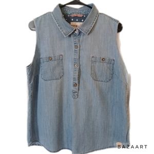 Feed USA Grunge Shirt Vest